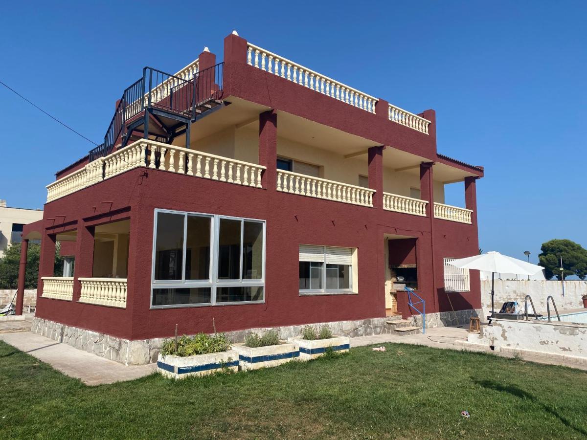 Villa Fortuna Alcanar Exterior photo