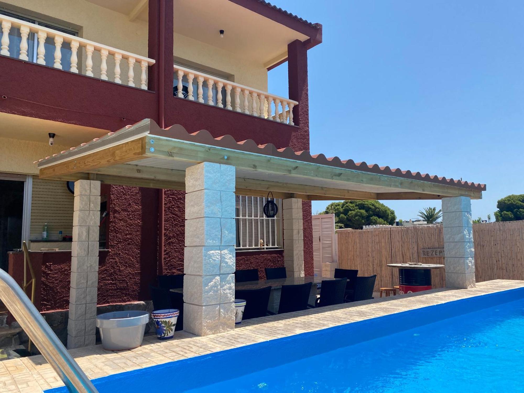 Villa Fortuna Alcanar Exterior photo